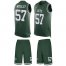 Nike New York Jets #57 C.J. Mosley Martin Green Team Color Mens Stitched NFL Limited Tank Top Suit Jersey