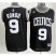 Boston Celtics 9 Rajon Rondo Black Revolution 30 Swingman NBA Jerseys White Number Cheap
