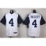 Nike Dallas Cowboys #4 Dak Prescott White Mens Stitched NFL Elite Rush Jersey