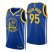 Nike Golden State Warriors #95 Juan Toscano-Anderson Royal Mens 2021-22 NBA 75th Anniversary Diamond Swingman Jersey – Icon Edition Mens