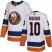 Adidas New York Islanders #10 Derek Brassard White Road Authentic Stitched Youth NHL Jersey