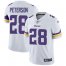 Nike Minnesota Vikings #28 Adrian Peterson White Youth Stitched NFL Vapor Untouchable Limited Jersey