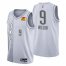 Oklahoma City Oklahoma City Thunder #9 D.J.Wilson Mens Nike Gray 2021/22 Swingman NBA Jersey – City Edition Mens