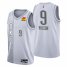 Oklahoma City Oklahoma City Thunder #9 D.J.Wilson Mens Nike Gray 2021/22 Swingman NBA Jersey – City Edition Mens