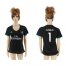 Womens Real Madrid #1 I.Casillas Away Soccer Club Jersey