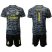 Real Madrid #1 Navas Black Goalkeeper Soccer Club Jersey