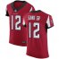 Nike Atlanta Falcons #12 Mohamed Sanu Sr Red Team Color Mens Stitched NFL Vapor Untouchable Elite Jersey