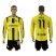 Dortmund #11 Reus Home Long Sleeves Soccer Club Jersey