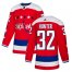 Adidas Washington Capitals #32 Dale Hunter Red Alternate Authentic Stitched NHL Jersey