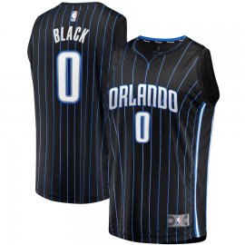 Anthony Black Orlando Magic Fanatics Branded Youth 2023 NBA Draft First Round Pick Fast Break Replica Jersey – Icon Edition – Black