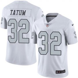 Nike Las Vegas Raiders #32 Jack Tatum White Mens Stitched NFL Limited Rush Jersey