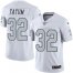 Nike Las Vegas Raiders #32 Jack Tatum White Mens Stitched NFL Limited Rush Jersey