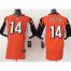 Nike Cincinnati Bengals #14 Andy Dalton Orange Alternate Youth Stitched NFL Elite Jersey