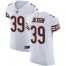 Nike Chicago Bears #39 Eddie Jackson White Mens Stitched NFL Vapor Untouchable Elite Jersey