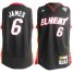 Leb Miami Heat 6 LeBron James Latin Nights Swingman Jersey Cheap