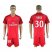 Paris Saint-Germain #30 Sirigu Red Soccer Club Jersey