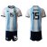 Argentina #15 Acuna Home Soccer Country Jersey