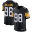 Nike Pittsburgh Steelers #98 Vince Williams Black Alternate Mens Stitched NFL Vapor Untouchable Limited Jersey