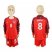 USA #8 Dempsey Away Long Sleeves Kid Soccer Country Jersey