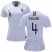 Womens France #4 Varane Away Soccer Country Jersey