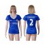 Womens Chelsea #2 Ivanovic Home Soccer Club Jersey