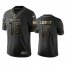 Seahawks #16 Tyler Lockett Mens Stitched NFL Vapor Untouchable Limited Black Golden Jersey