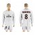 Paris Saint-Germain #8 Thiago Motta Sec Away Long Sleeves Soccer Club Jersey