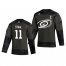 Carolina Hurricanes #11 Jordan Staal Adidas 2019 Veterans Day Mens Authentic Practice NHL Jersey Camo