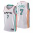 San Antonio San Antonio Spurs #7 Bryn Forbes Mens Nike White 2021/22 Swingman NBA Jersey – City Edition Mens