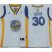 Kids Golden State Warriors 30 Stephen Curry White Revolution 30 Swingman NBA Jerseys Cheap