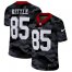 San Francisco 49ers #85 George Kittle Mens Nike 2020 Black CAMO Vapor Untouchable Limited Stitched NFL Jersey