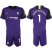 Chelsea #1 Arrizabalaga Purple Goalkeeper Soccer Club Jersey