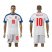 Czech #10 Rosicky Away Soccer Country Jersey