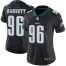 Nike Philadelphia Eagles #96 Derek Barnett Black Alternate Womens Stitched NFL Vapor Untouchable Limited Jersey