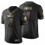 Green Bay Packers #4 Brett Favre Mens Nike Black Golden Limited NFL 100 Jersey