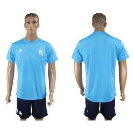 Marseille Blank Away Soccer Club Jersey