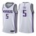 Dearron Fox Sacremento Kings Swingman Jersey