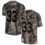 Nike New York Jets #33 Jamal Adams Camo Youth Stitched NFL Limited Rush Realtree Jersey