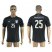 Italy #25 Marchetti Black Goalkeeper Soccer Country Jersey