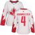 Team Canada #4 Jay Bouwmeester White 2016 World Cup Womens Stitched NHL Jersey