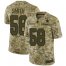 Nike Dallas Cowboys #58 Aldon Smith Camo Youth Stitched NFL Limited 2018 Salute To Service Jersey
