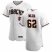 Arizona Diamondbacks #62 Humberto Mejia Mens Nike White Crimson Authentic Home Team MLB Jersey
