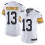 Nike Pittsburgh Steelers #13 James Washington White Womens Stitched NFL Vapor Untouchable Limited Jersey