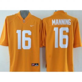 Vols #16 Peyton Manning Orange Stitched NCAA Jersey