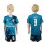 Real Madrid #8 Kroos Sec Away Kid Soccer Club Jersey