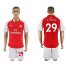 Arsenal #29 Xhaka Home Soccer Club Jersey