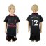 Arsenal #12 Giroud Sec Away Kid Soccer Club Jersey