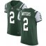 Nike New York Jets #2 Jason Myers Green Team Color Mens Stitched NFL Vapor Untouchable Elite Jersey