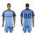Manchester City Personalized Home Soccer Club Jersey