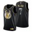 Milwaukee Milwaukee Bucks #7 Grayson Allen Mens Golden Edition Diamond Logo 2021/22 Swingman Jersey – Black Mens